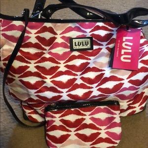 Lulu lipstick bag